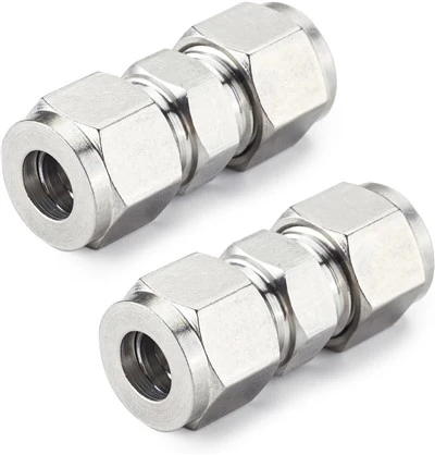 Virola de compressão de tubo